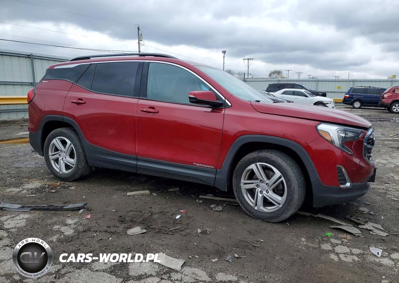 2018 GMC Terrain Sle VIN:3GKALTEX1JL369624 - 4