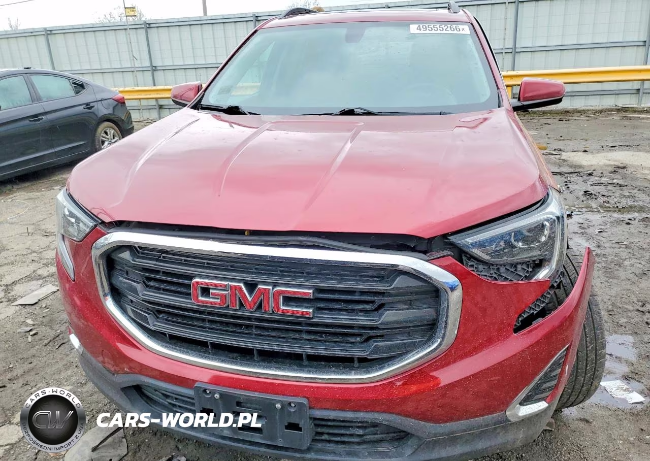 2018 GMC Terrain Sle VIN:3GKALTEX1JL369624 - 5
