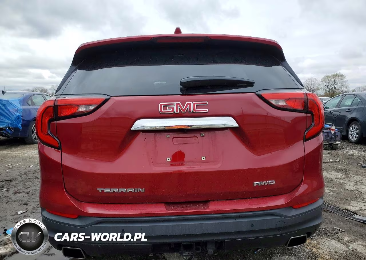2018 GMC Terrain Sle VIN:3GKALTEX1JL369624 - 6