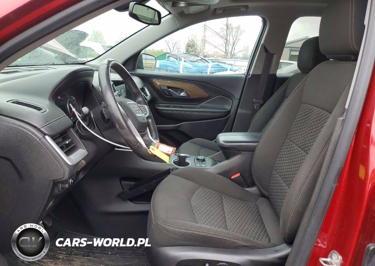 2018 GMC Terrain Sle VIN:3GKALTEX1JL369624 - 7