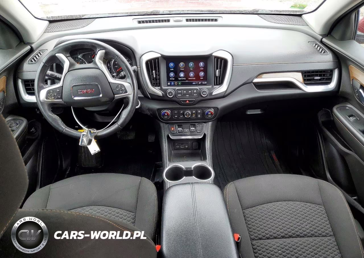 2018 GMC Terrain Sle VIN:3GKALTEX1JL369624 - 8