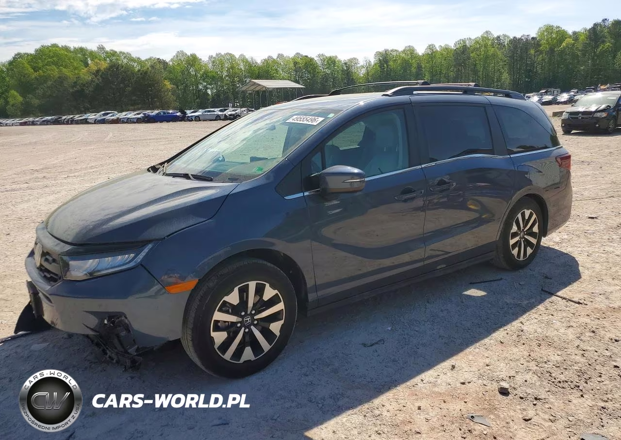 2025 Honda Odyssey Exl