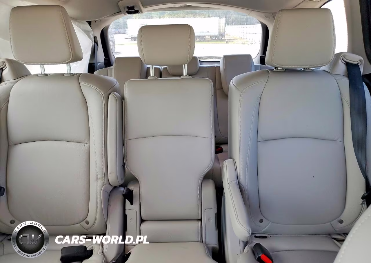 2025 Honda Odyssey Exl VIN:5FNRL6H60SB043395 - 10
