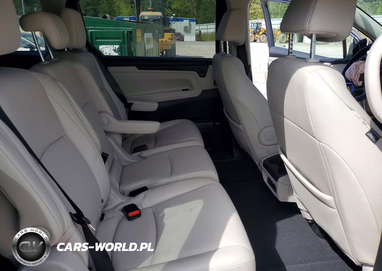 2025 Honda Odyssey Exl VIN:5FNRL6H60SB043395 - 11