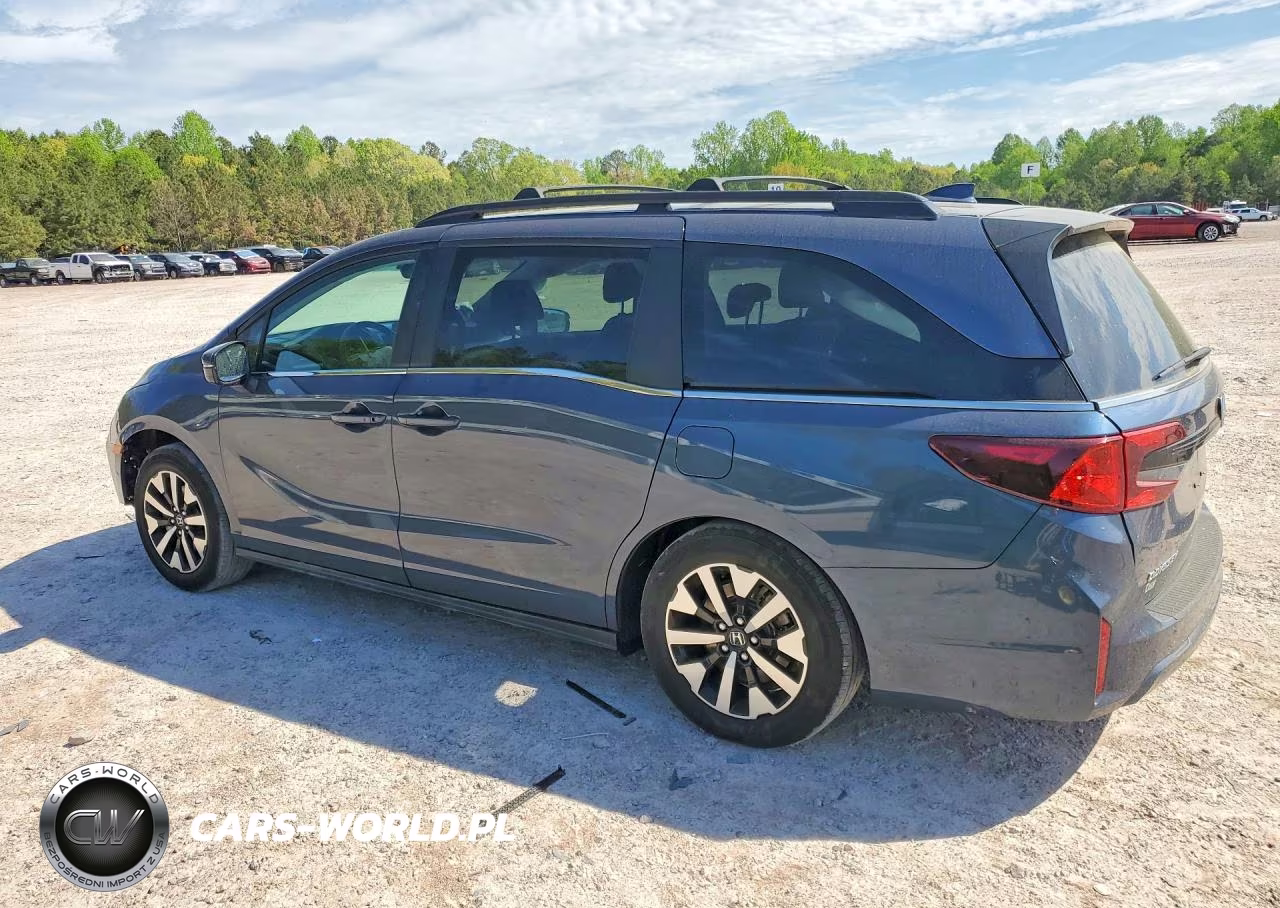 2025 Honda Odyssey Exl VIN:5FNRL6H60SB043395 - 2