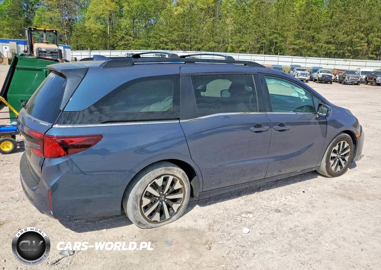 2025 Honda Odyssey Exl VIN:5FNRL6H60SB043395 - 3
