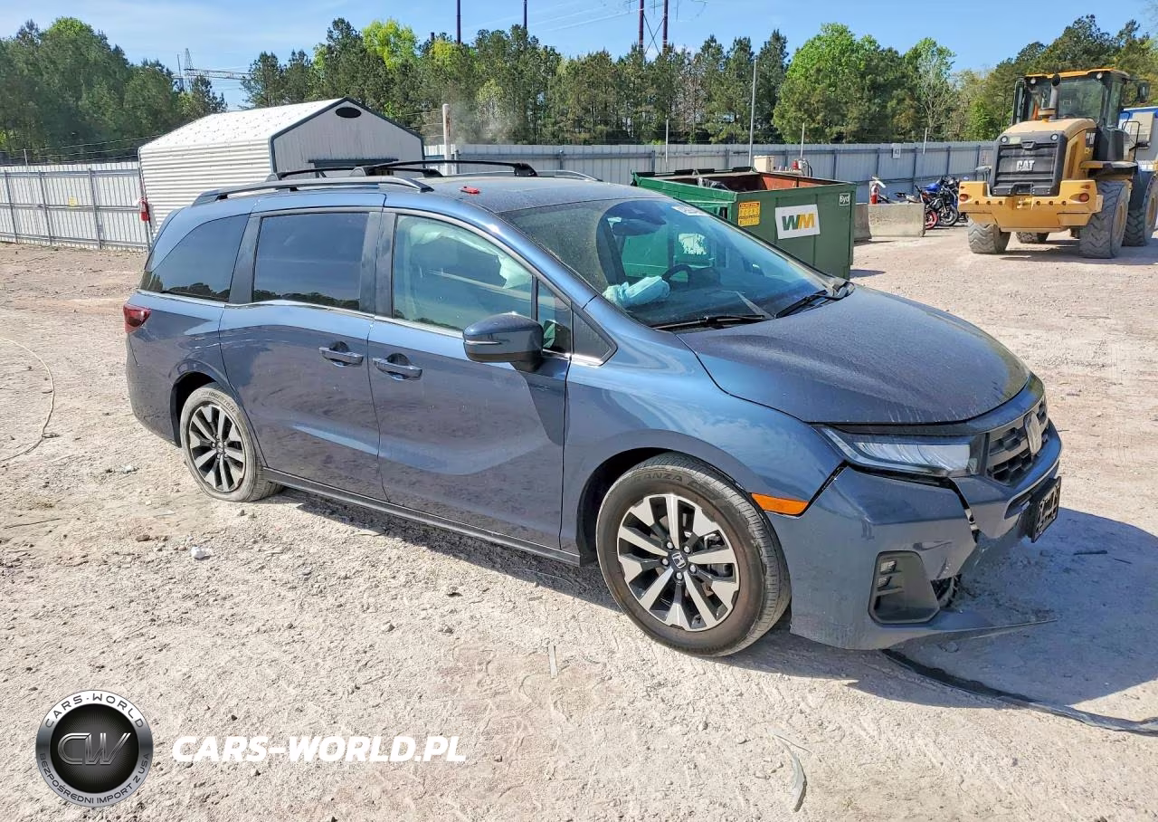 2025 Honda Odyssey Exl VIN:5FNRL6H60SB043395 - 4