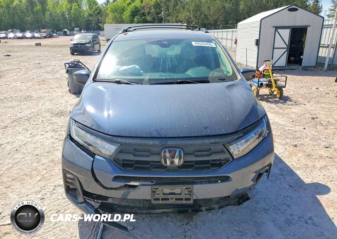 2025 Honda Odyssey Exl VIN:5FNRL6H60SB043395 - 5