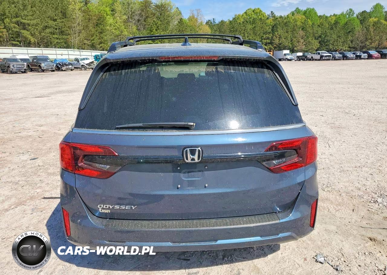 2025 Honda Odyssey Exl VIN:5FNRL6H60SB043395 - 6