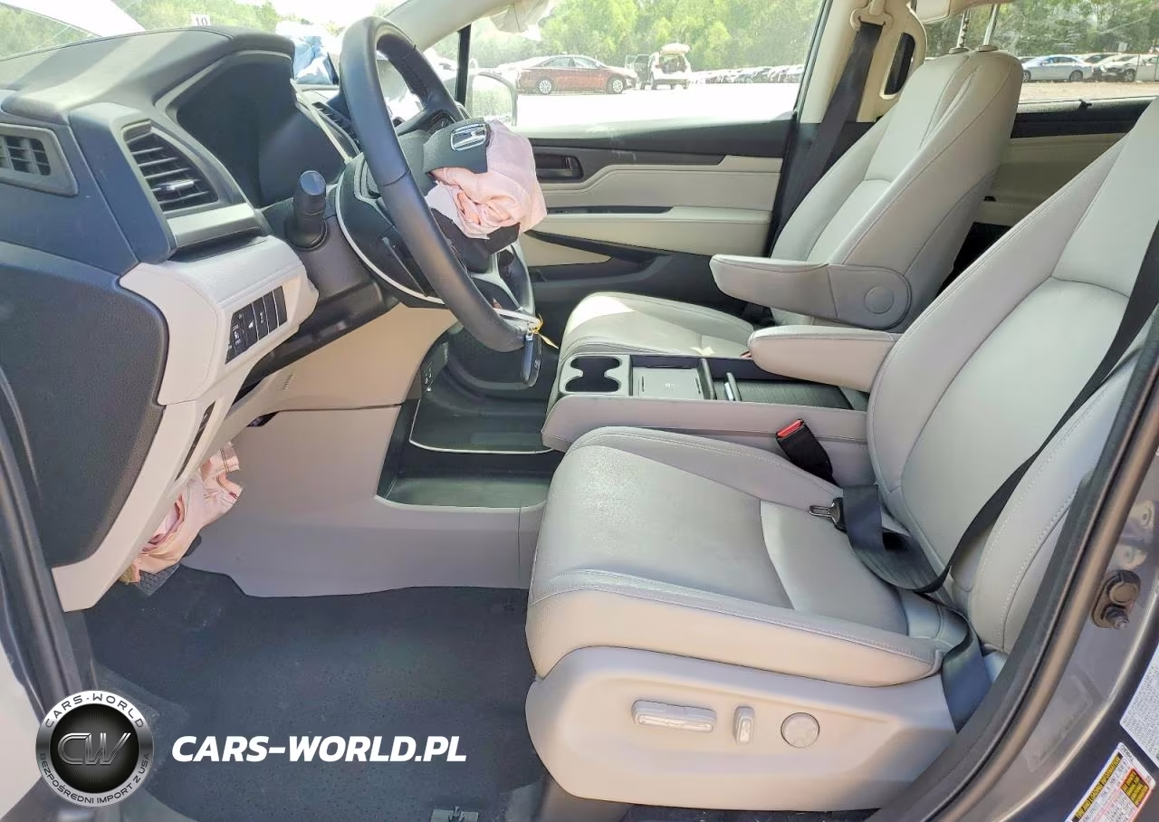 2025 Honda Odyssey Exl VIN:5FNRL6H60SB043395 - 7