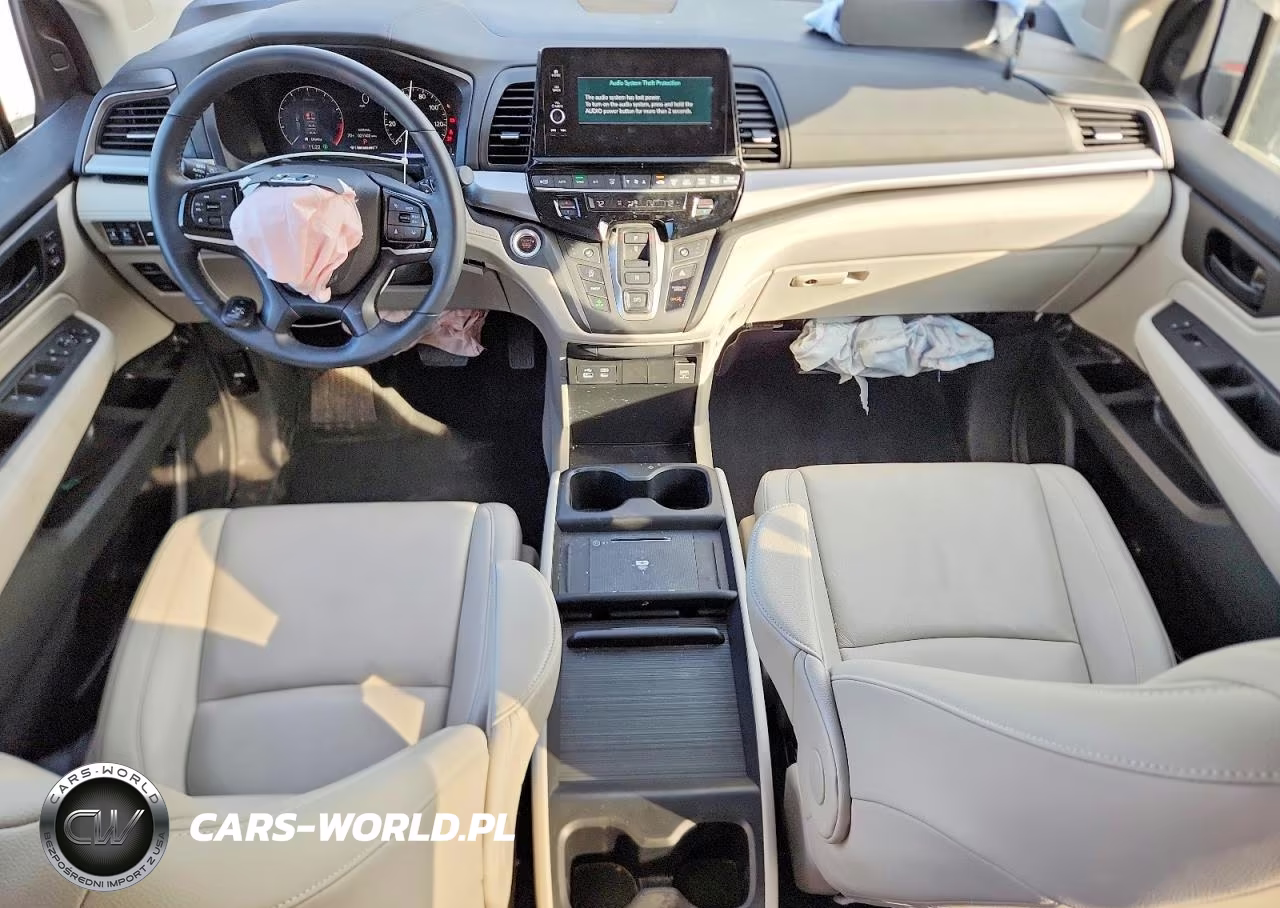 2025 Honda Odyssey Exl VIN:5FNRL6H60SB043395 - 8