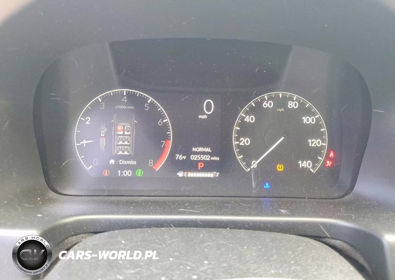 2025 Honda Odyssey Exl VIN:5FNRL6H60SB043395 - 9