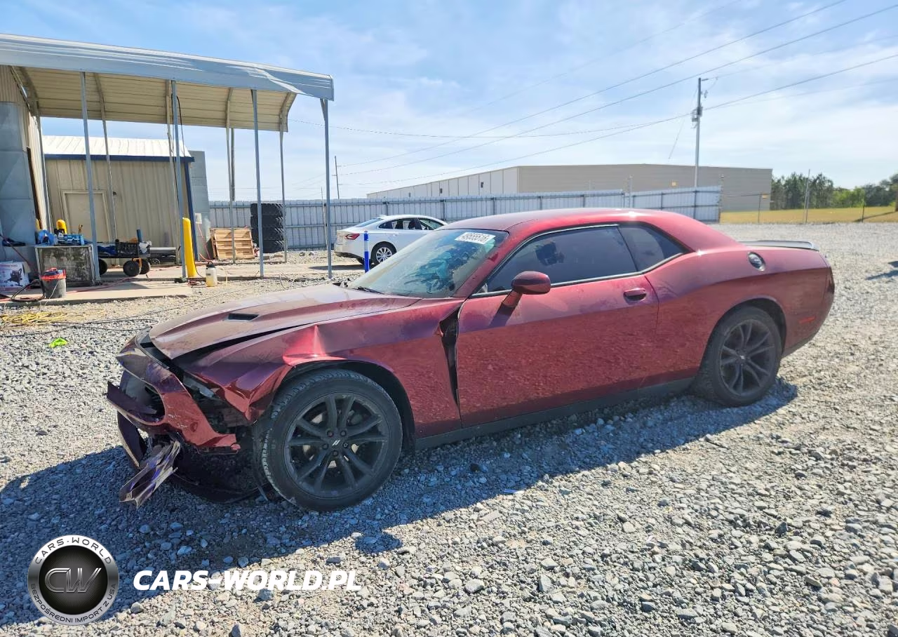 2018 Dodge Challenger Sxt