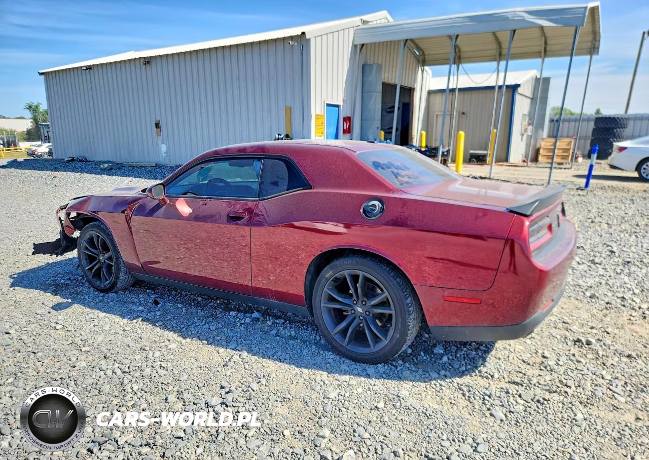 2018 Dodge Challenger Sxt VIN:2C3CDZAGXJH280366 - 2