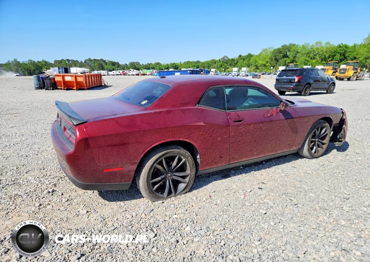 2018 Dodge Challenger Sxt VIN:2C3CDZAGXJH280366 - 3