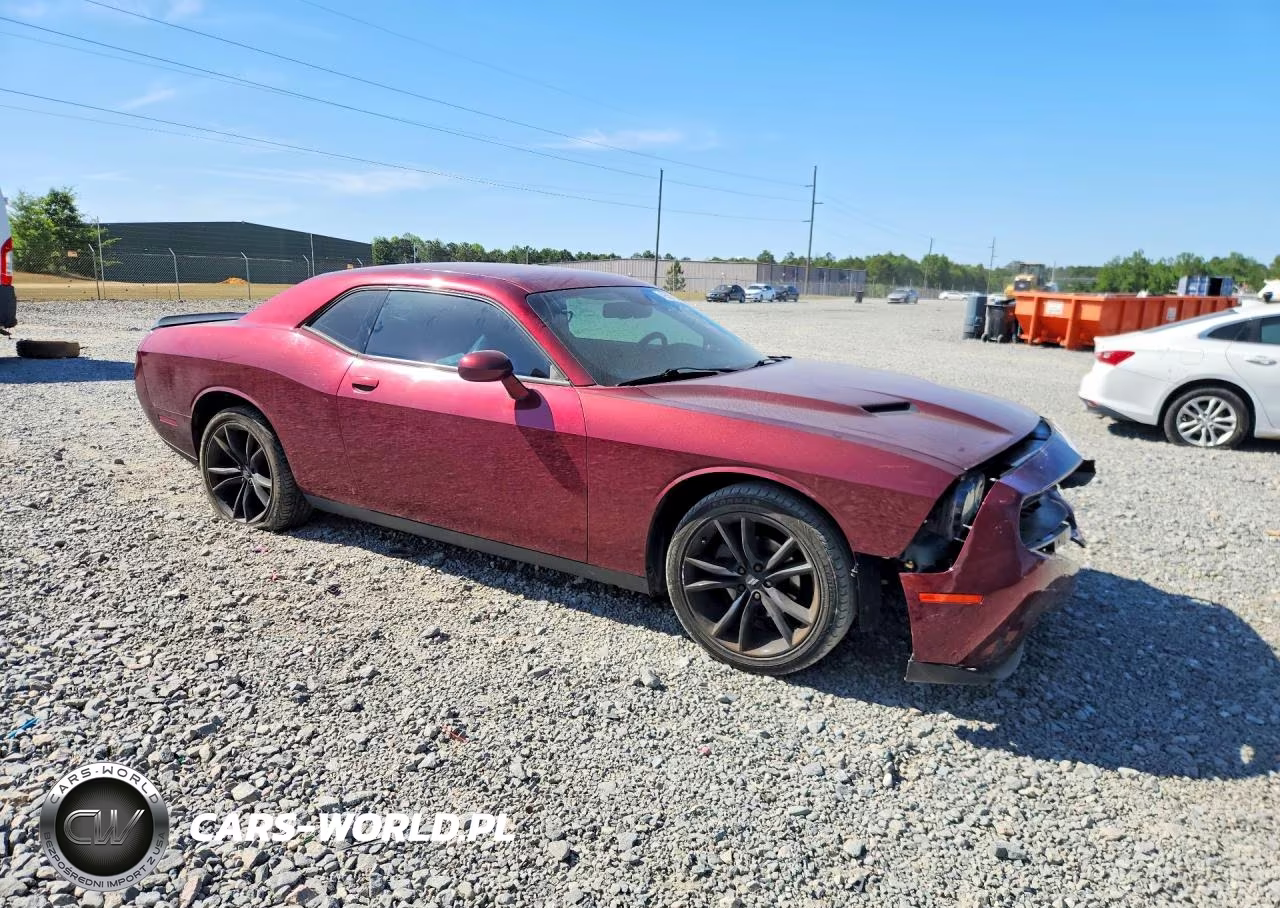2018 Dodge Challenger Sxt VIN:2C3CDZAGXJH280366 - 4