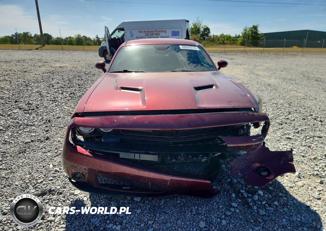 2018 Dodge Challenger Sxt VIN:2C3CDZAGXJH280366 - 5