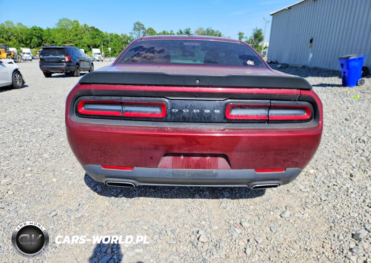 2018 Dodge Challenger Sxt VIN:2C3CDZAGXJH280366 - 6
