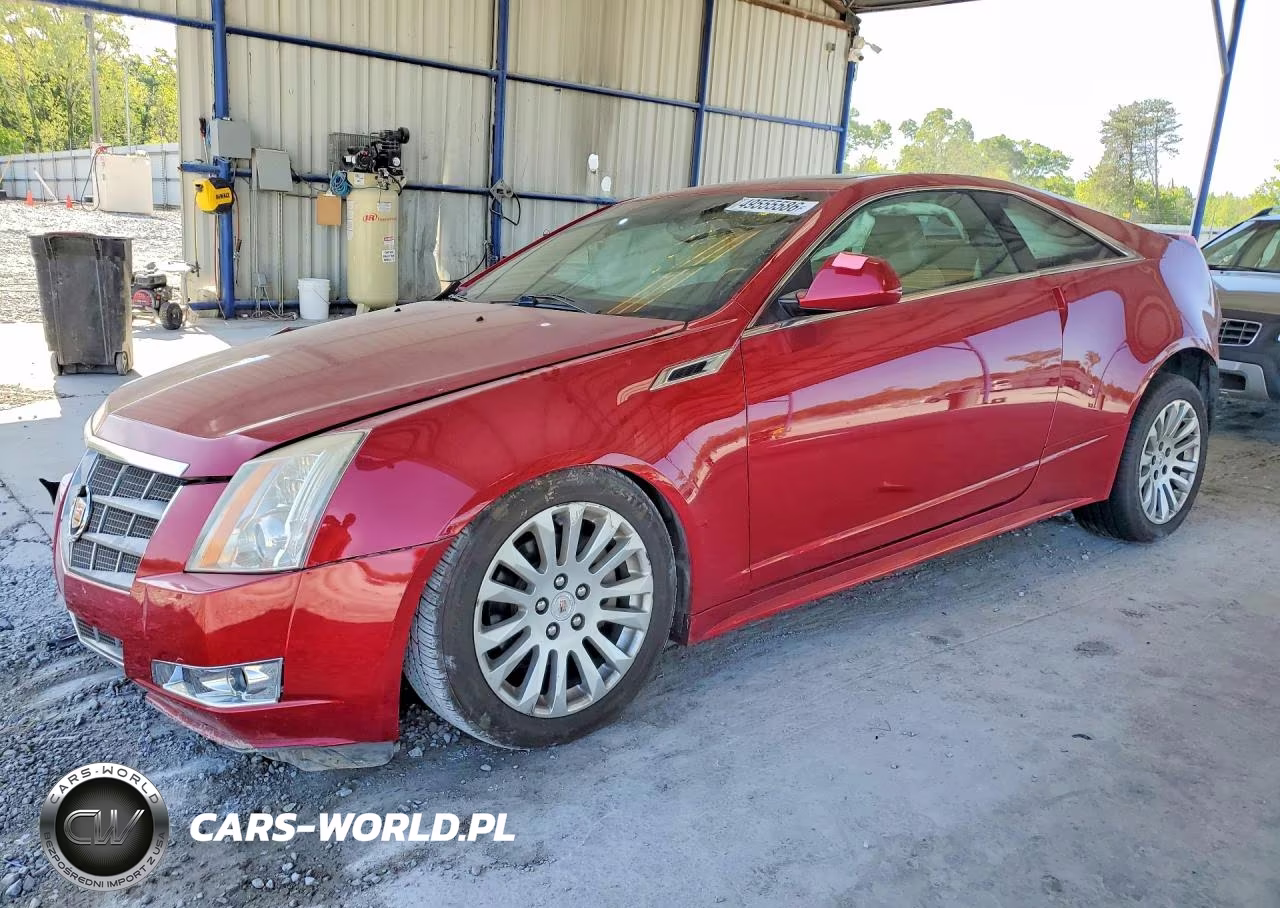 2011 Cadillac Cts Premium Collection