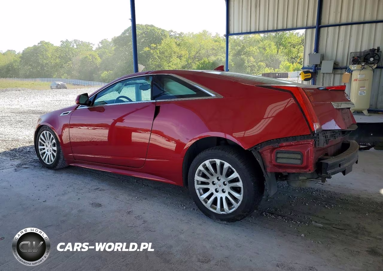 2011 Cadillac Cts Premium Collection VIN:1G6DP1ED1B0119244 - 2