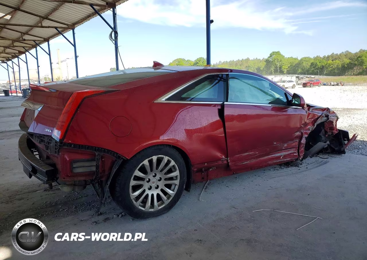 2011 Cadillac Cts Premium Collection VIN:1G6DP1ED1B0119244 - 3
