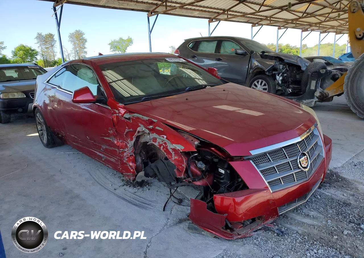 2011 Cadillac Cts Premium Collection VIN:1G6DP1ED1B0119244 - 4