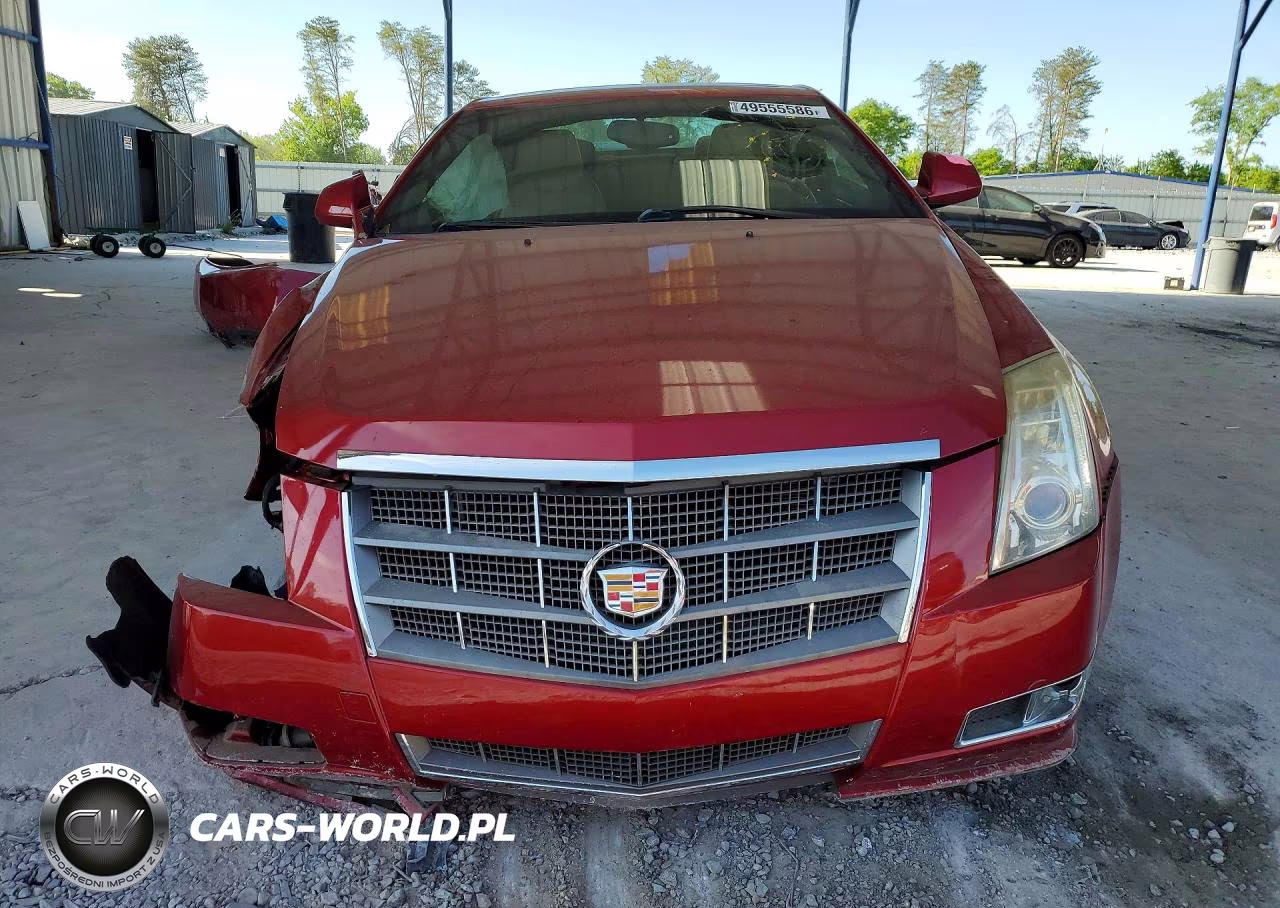 2011 Cadillac Cts Premium Collection VIN:1G6DP1ED1B0119244 - 5