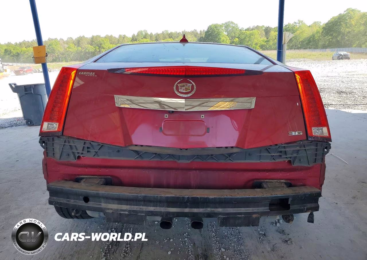 2011 Cadillac Cts Premium Collection VIN:1G6DP1ED1B0119244 - 6