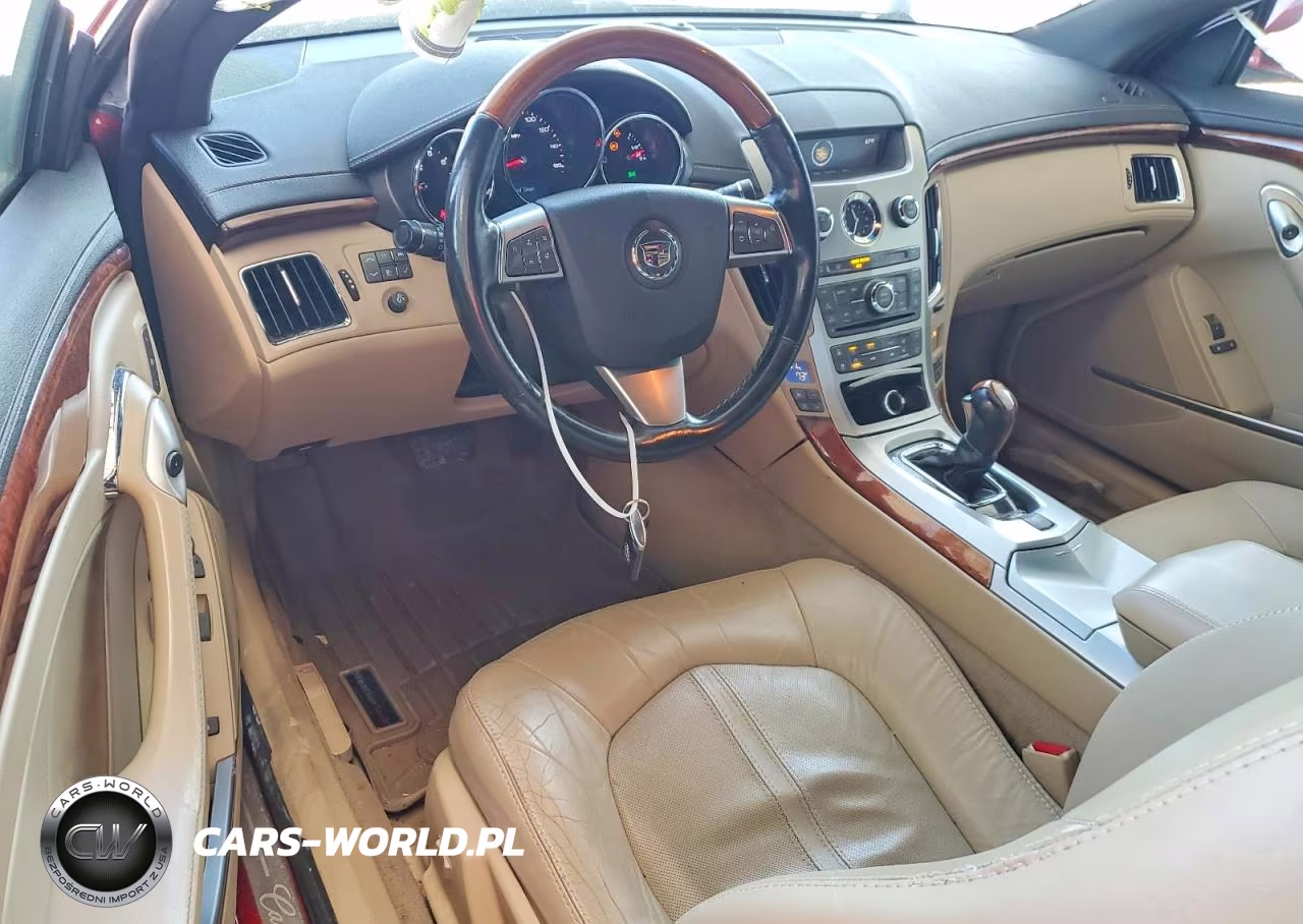 2011 Cadillac Cts Premium Collection VIN:1G6DP1ED1B0119244 - 8