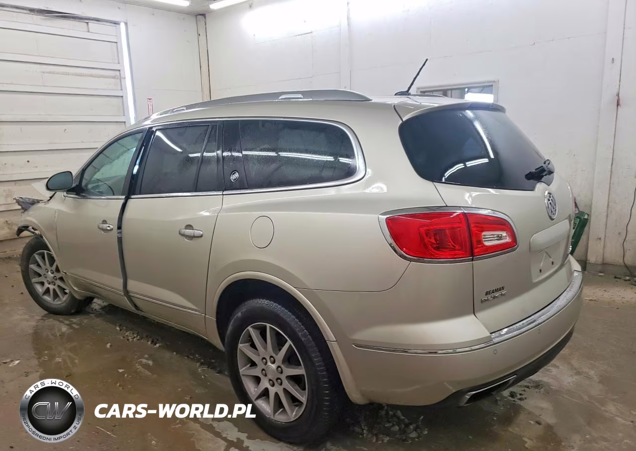 2014 Buick Enclave VIN:5GAKRBKD6EJ229537 - 2