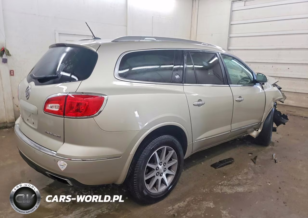 2014 Buick Enclave VIN:5GAKRBKD6EJ229537 - 3