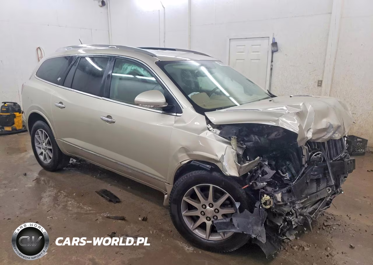 2014 Buick Enclave VIN:5GAKRBKD6EJ229537 - 4