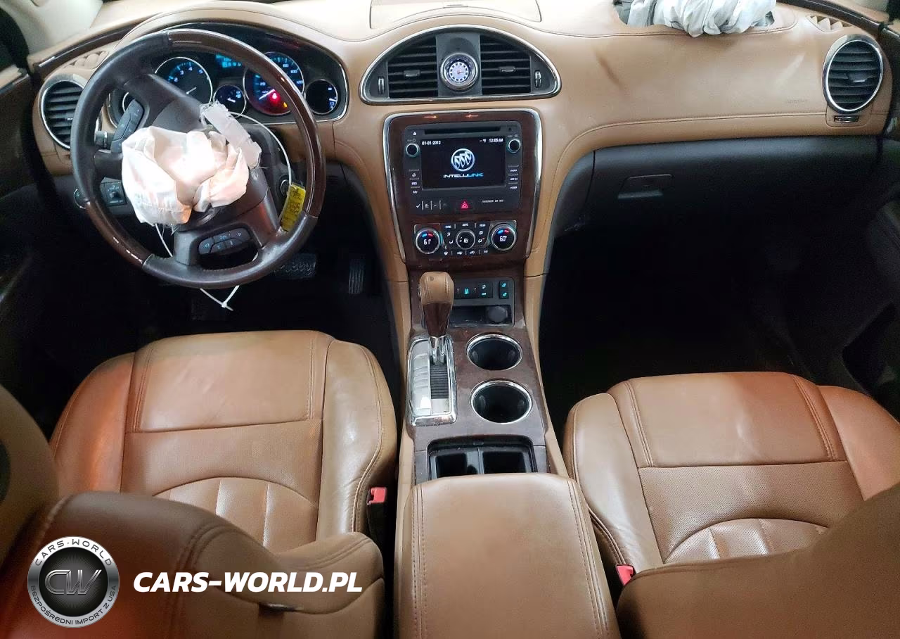 2014 Buick Enclave VIN:5GAKRBKD6EJ229537 - 8