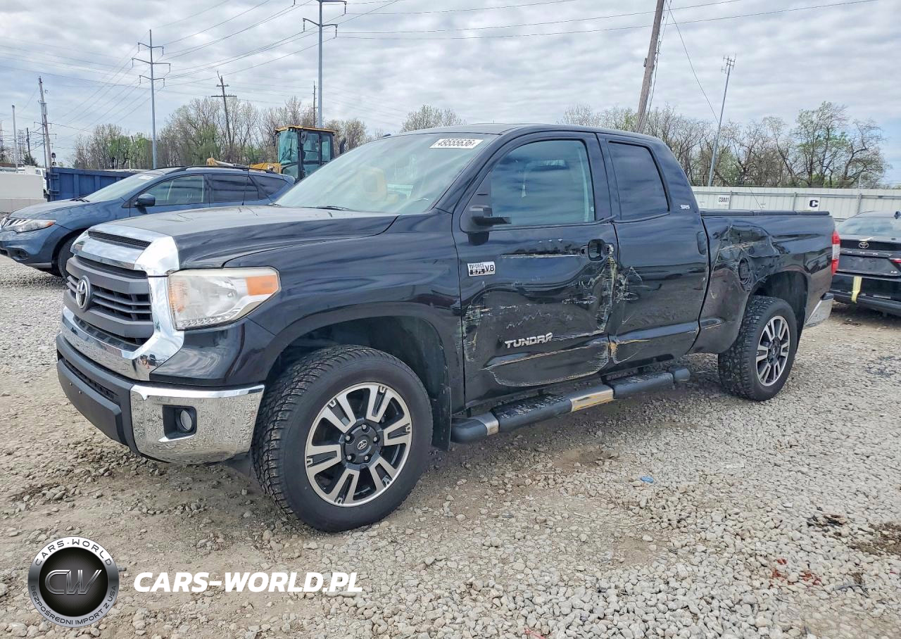 2015 Toyota Tundra Sr5