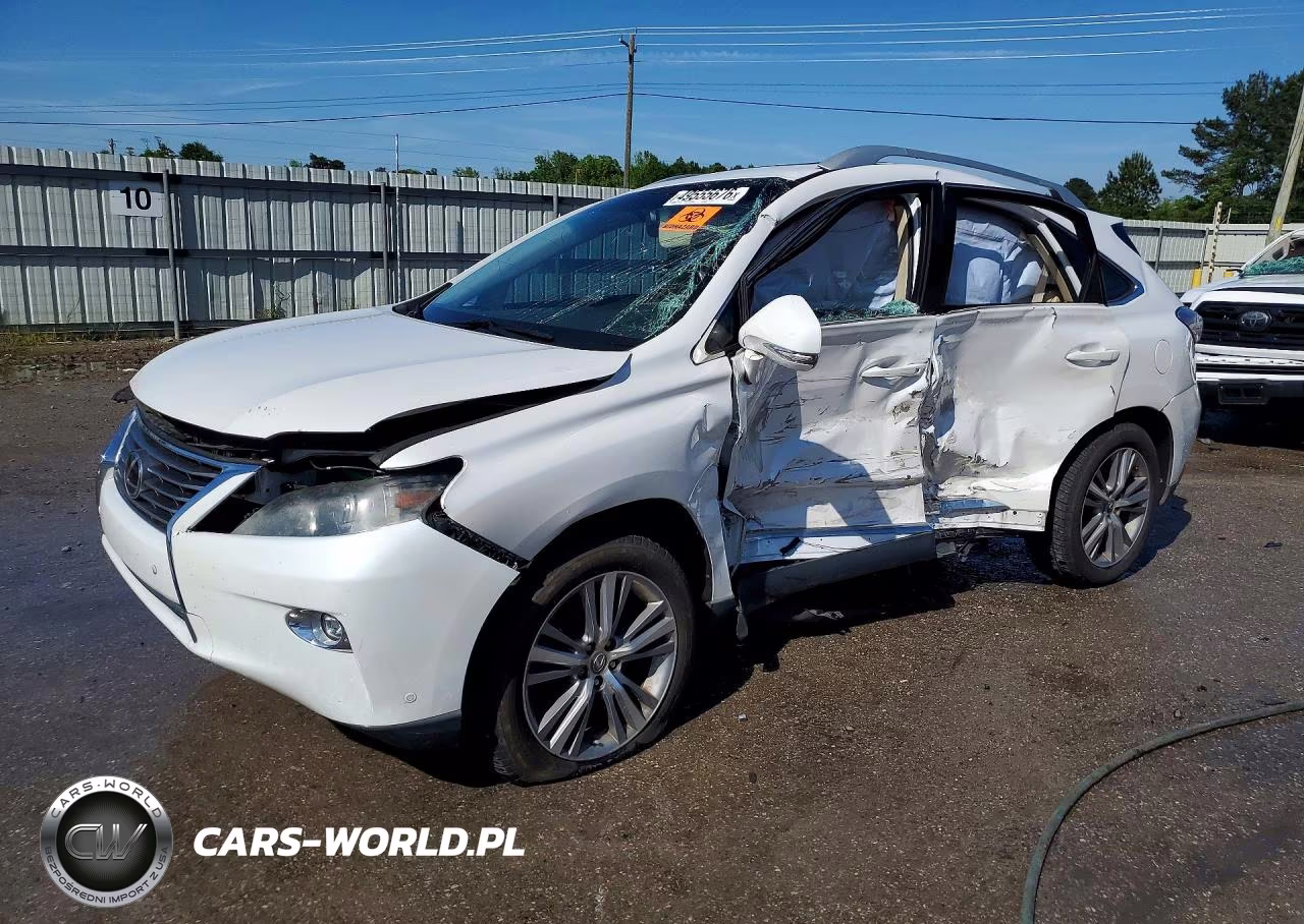 2015 Lexus Rx 350