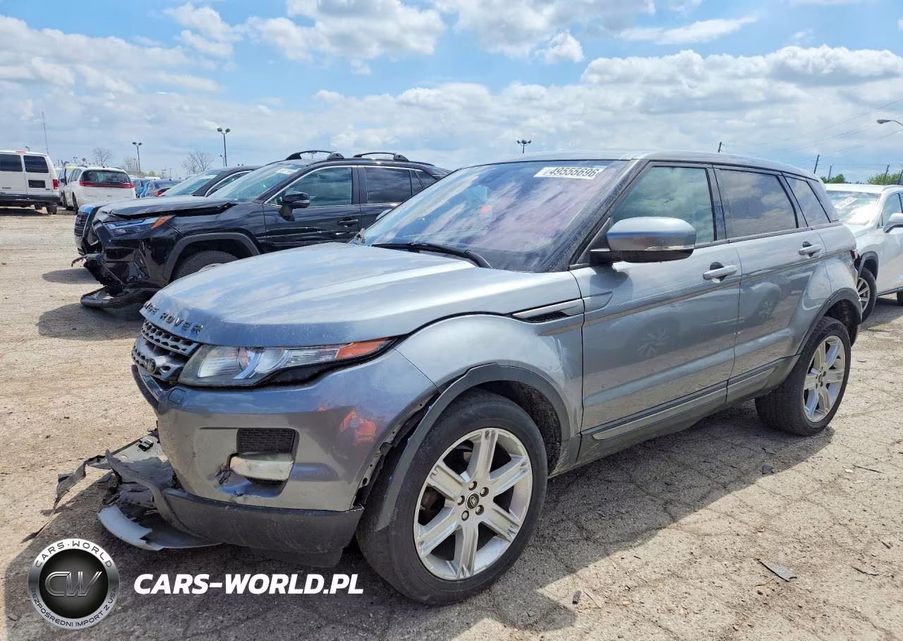 2013 Land Rover Range Rover Evoque Pure Plus