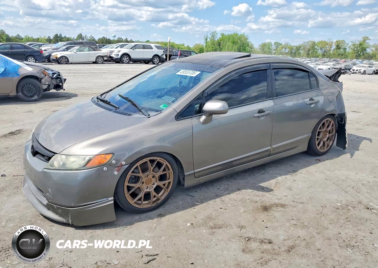 2007 Honda Civic Si – zdjęcie 1 z 12