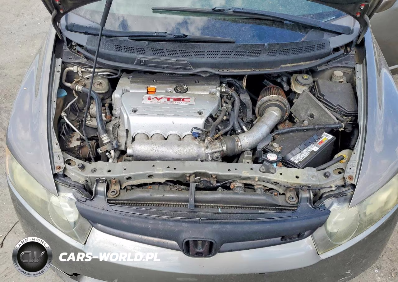 2007 Honda Civic Si VIN:2HGFA55587H709906 - 11