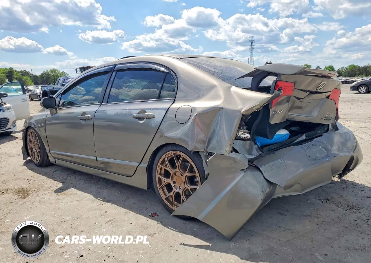 2007 Honda Civic Si VIN:2HGFA55587H709906 - 2