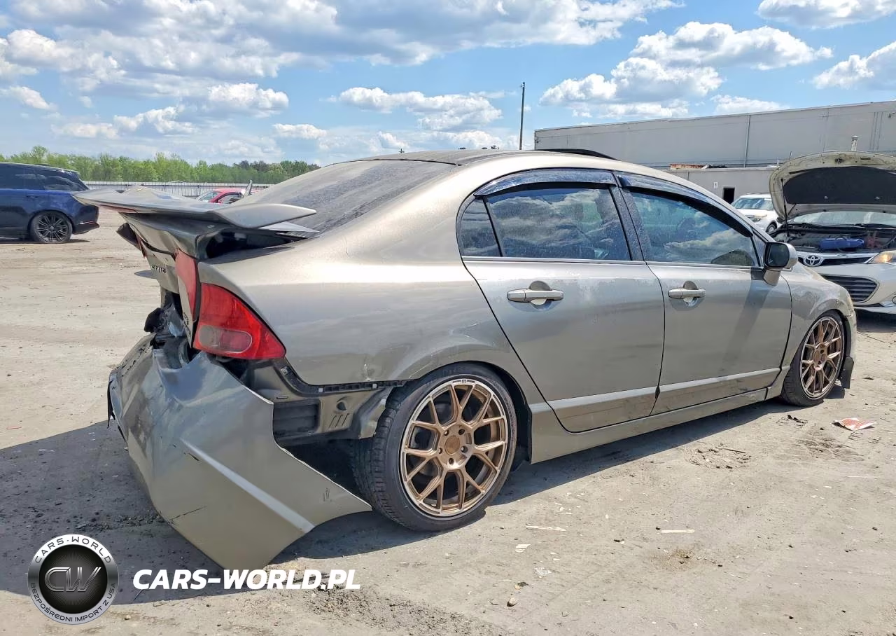 2007 Honda Civic Si VIN:2HGFA55587H709906 - 3