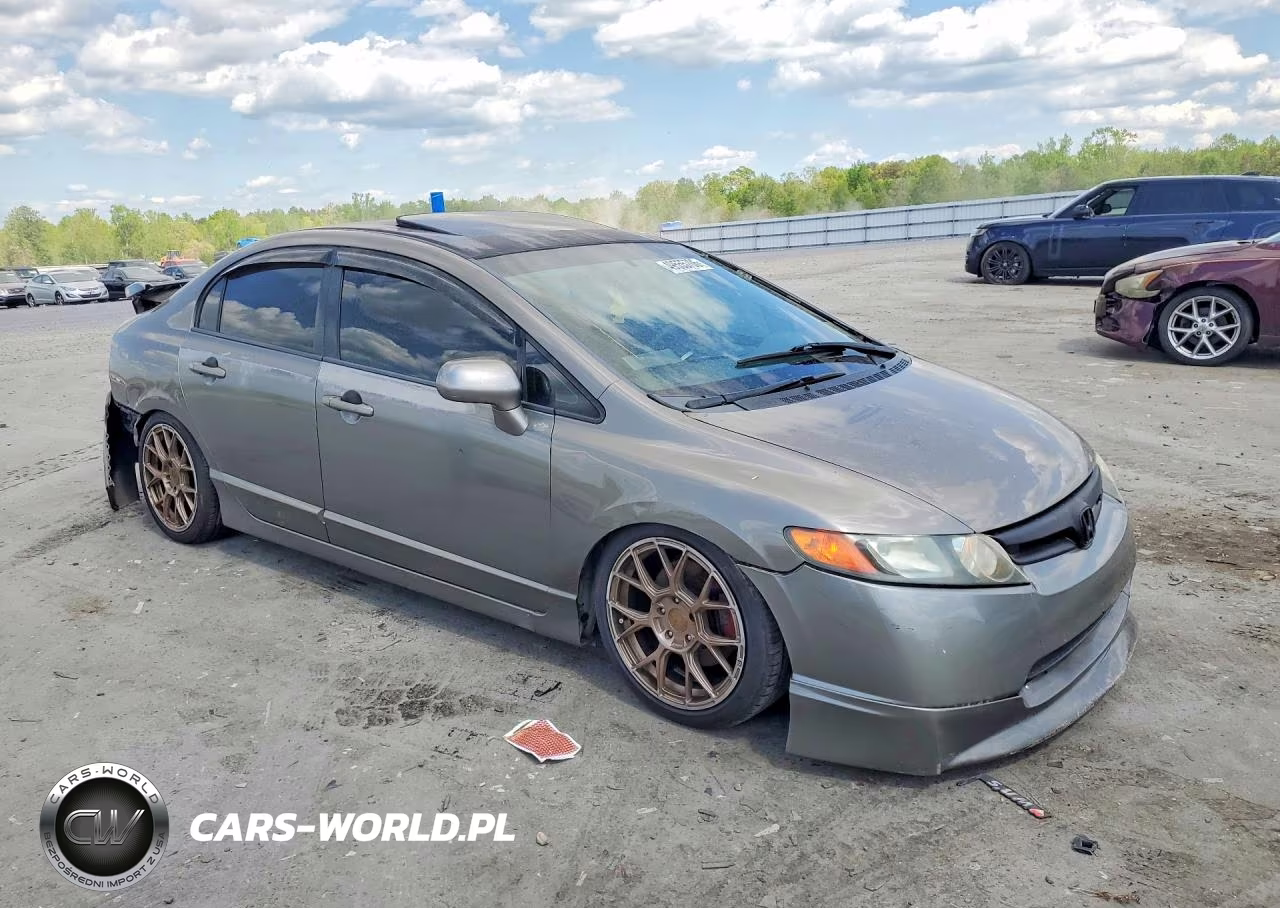 2007 Honda Civic Si VIN:2HGFA55587H709906 - 4