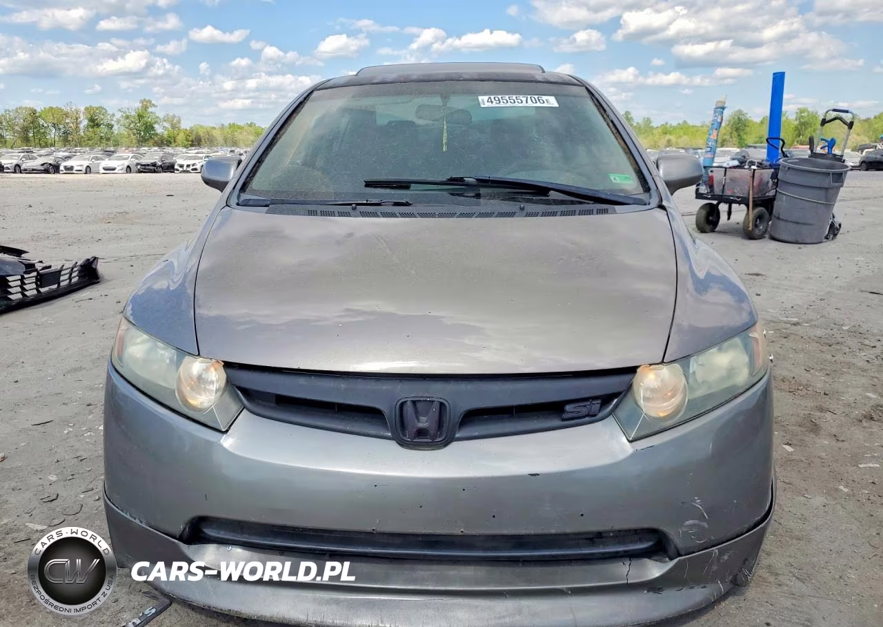 2007 Honda Civic Si VIN:2HGFA55587H709906 - 5