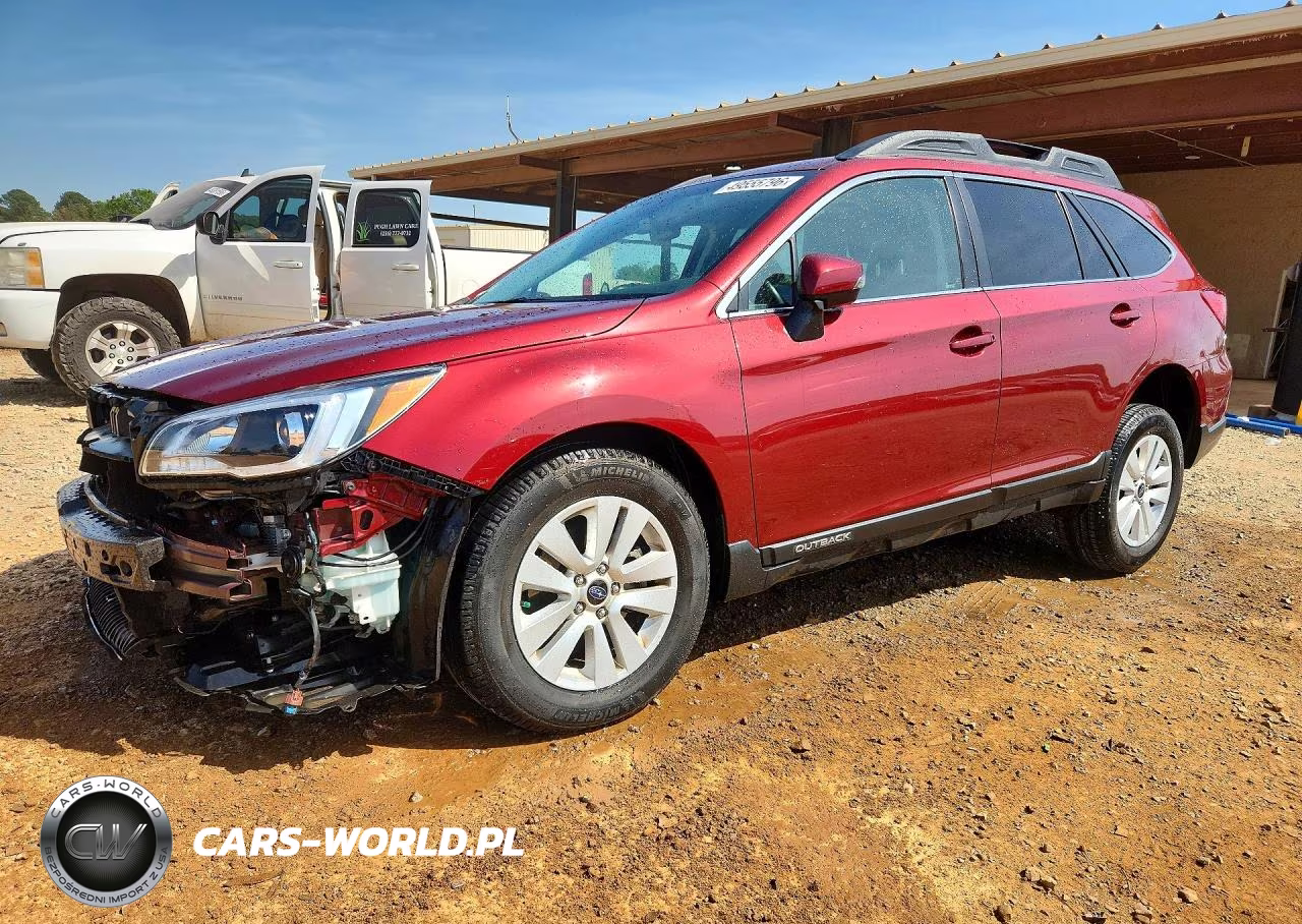 2017 Subaru Outback 2.5I Premium