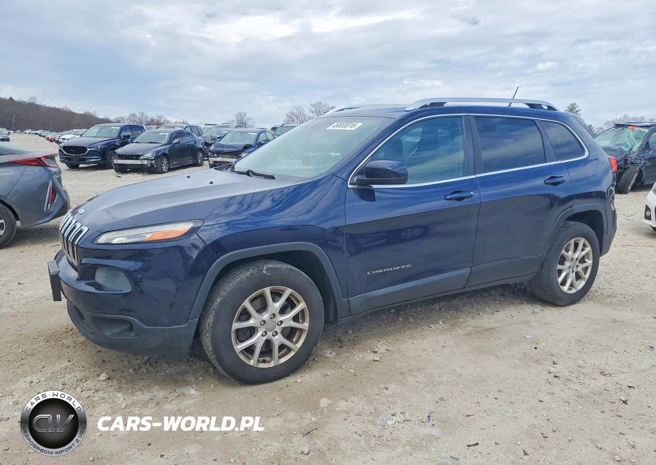 2014 Jeep Cherokee Latitude