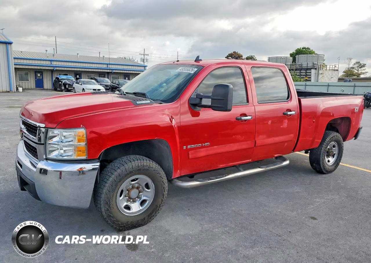 2007 Chev Silverado K2500 Heavy Duty
