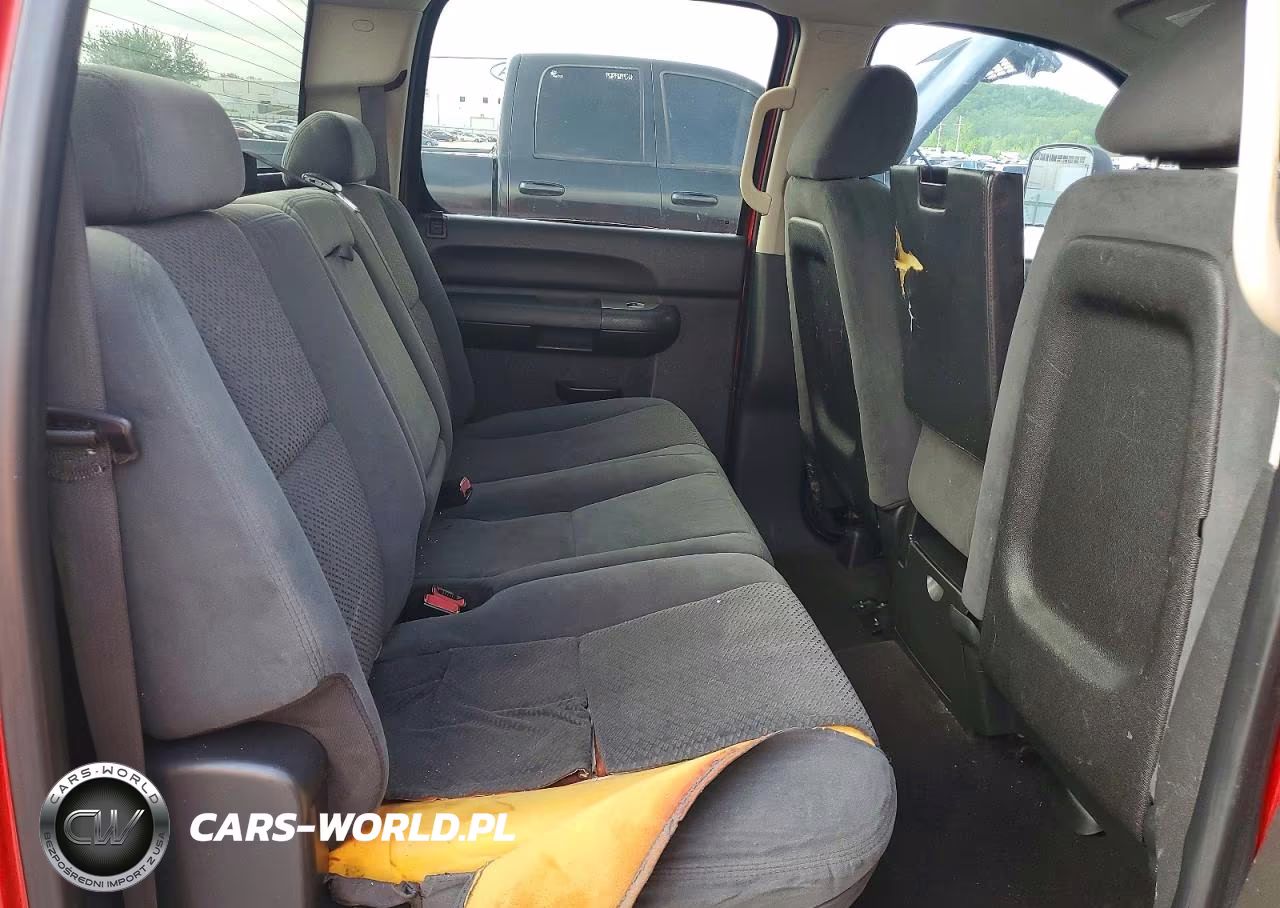 2007 Chev Silverado K2500 Heavy Duty VIN:1GCHK23637F538966 - 10