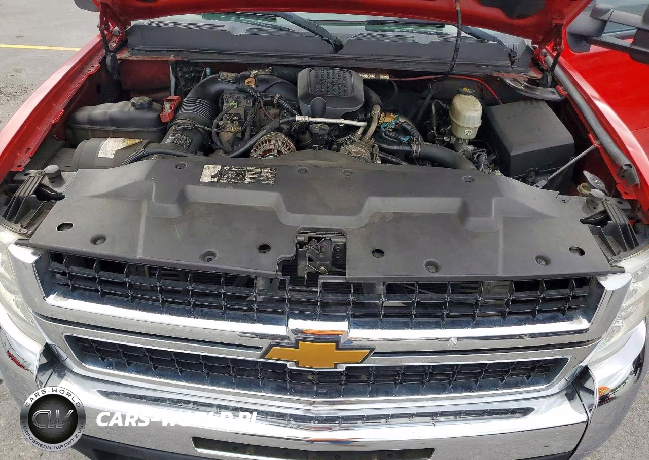 2007 Chev Silverado K2500 Heavy Duty VIN:1GCHK23637F538966 - 11