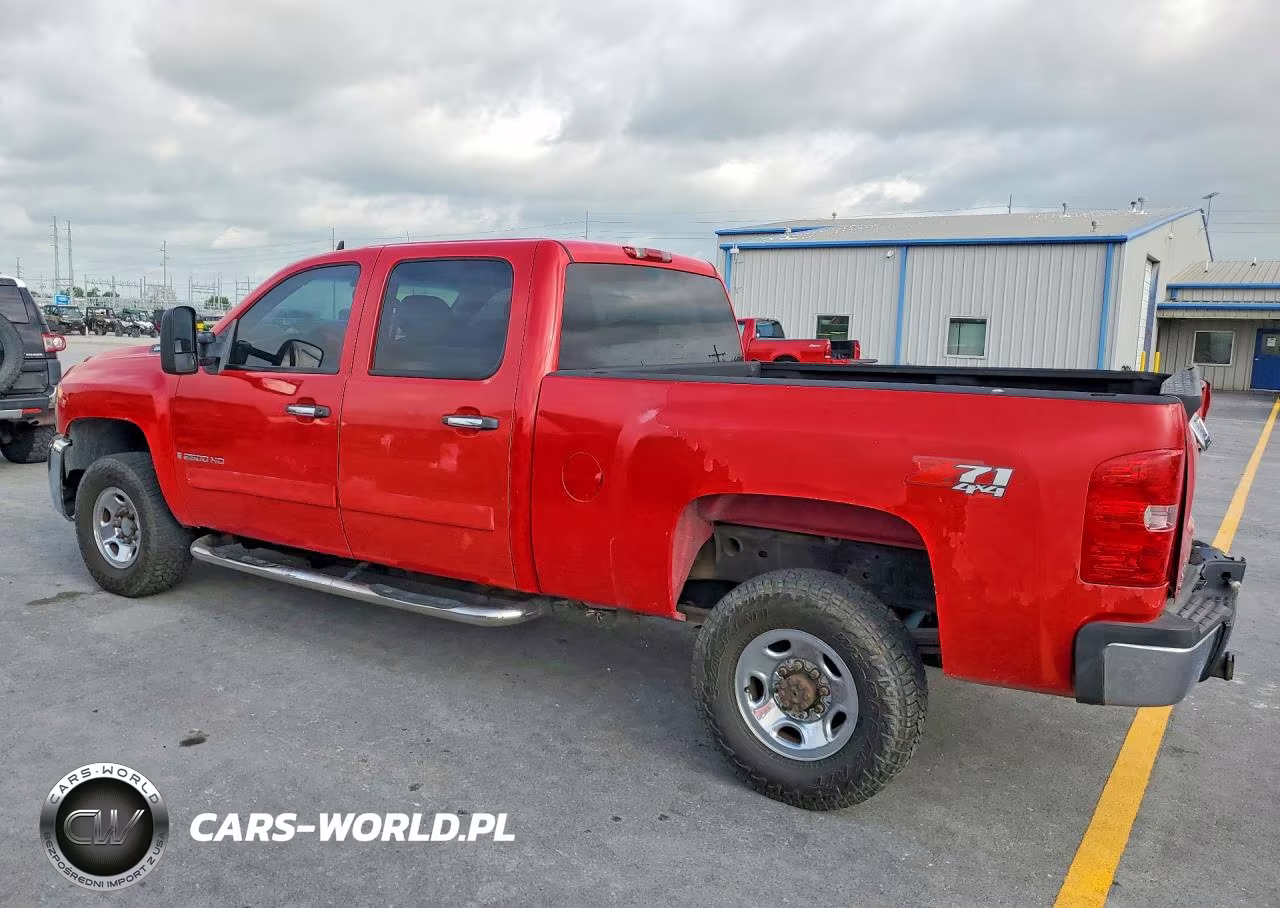 2007 Chev Silverado K2500 Heavy Duty VIN:1GCHK23637F538966 - 2