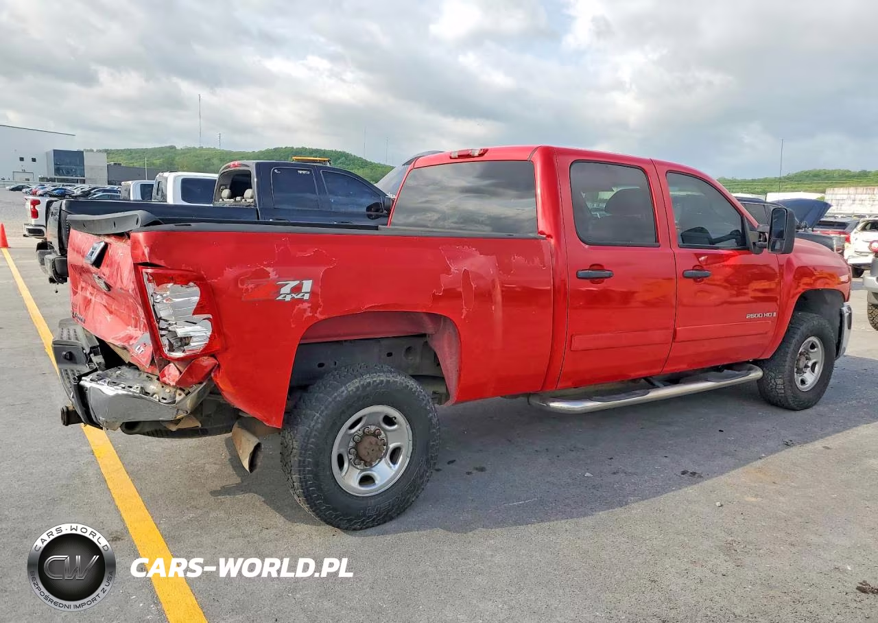 2007 Chev Silverado K2500 Heavy Duty VIN:1GCHK23637F538966 - 3