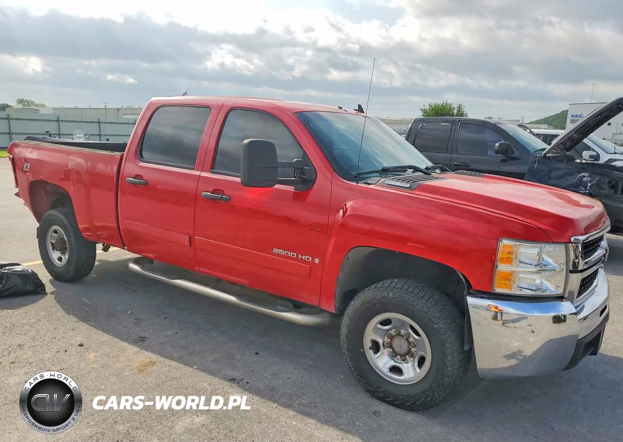 2007 Chev Silverado K2500 Heavy Duty VIN:1GCHK23637F538966 - 4